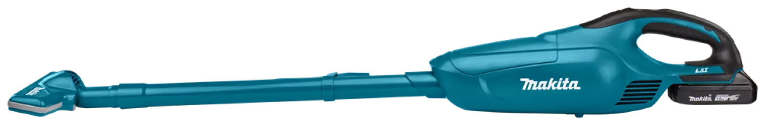 Makita DCL182SY - Aspirateur sans-fil - 18V Li-ion -Kit (1,5 Ah) - bleu-image