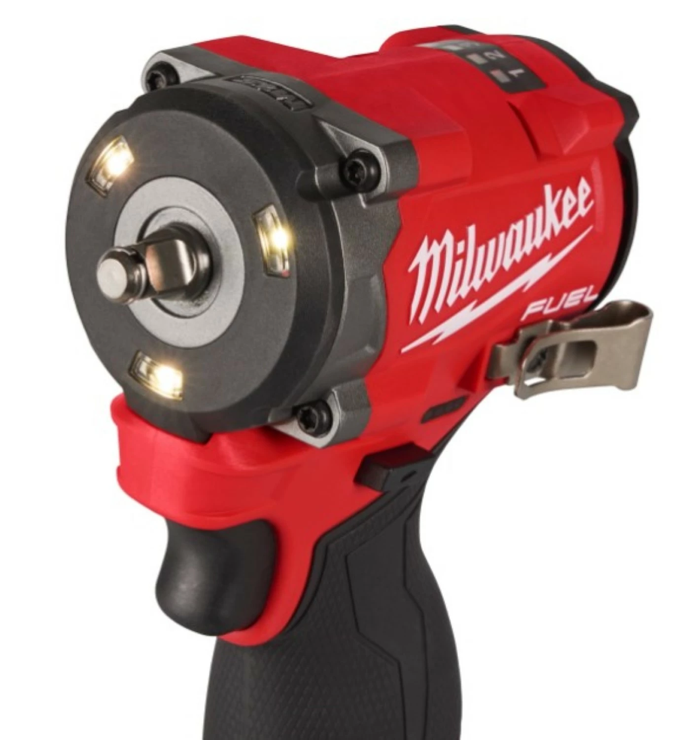 Milwaukee M12 FCIWF38G3-502X 12V Li-ion Clé à chocs sans fil (2x batterie 5.0Ah) en boîte HD - 745Nm - 3/8 »-image