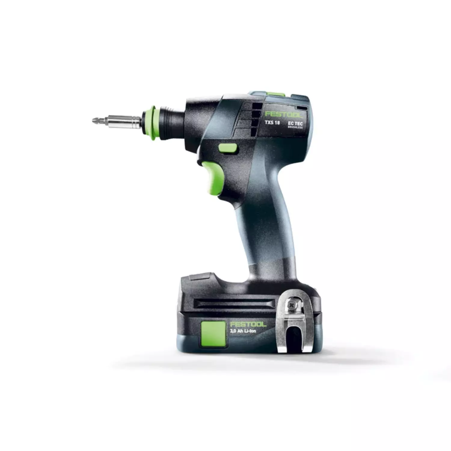 Festool TXS 18-Basic-Set 18V Li-Ion accu schroefboormachine body incl. bitset in systainer - 40Nm-image