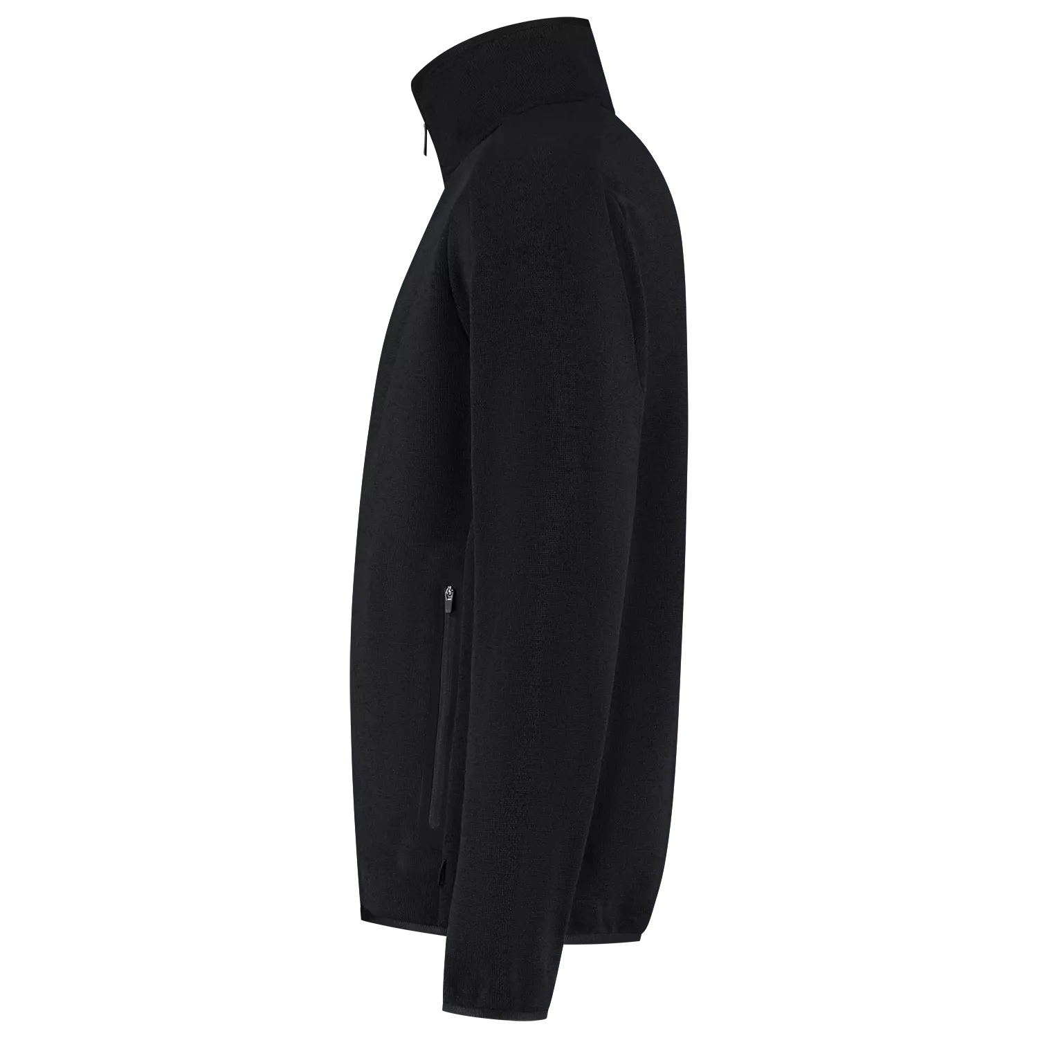 Tricorp 306116 Knitted Fleecejack Redefined - Black - L-image