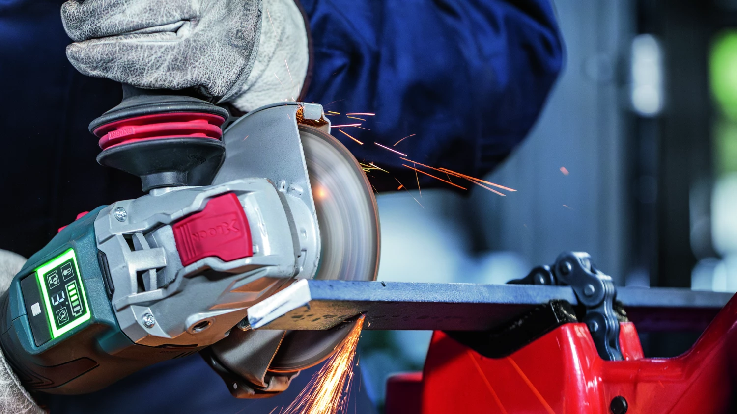 Bosch 2608619254 - X-LOCK Disque à tronçonner Expert for Metal 125x1.6x22.23mm, plat-image