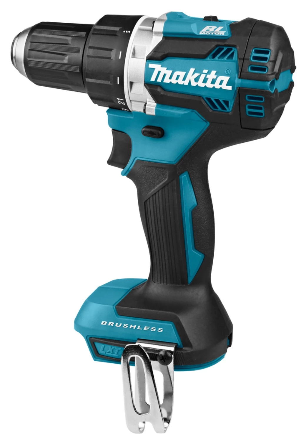 Makita DDF484RT3J - Set perceuse visseuse Li-Ion 18V (3x batterie 5,0Ah) dans MAKPAC - moteur brushless - 54Nm-image