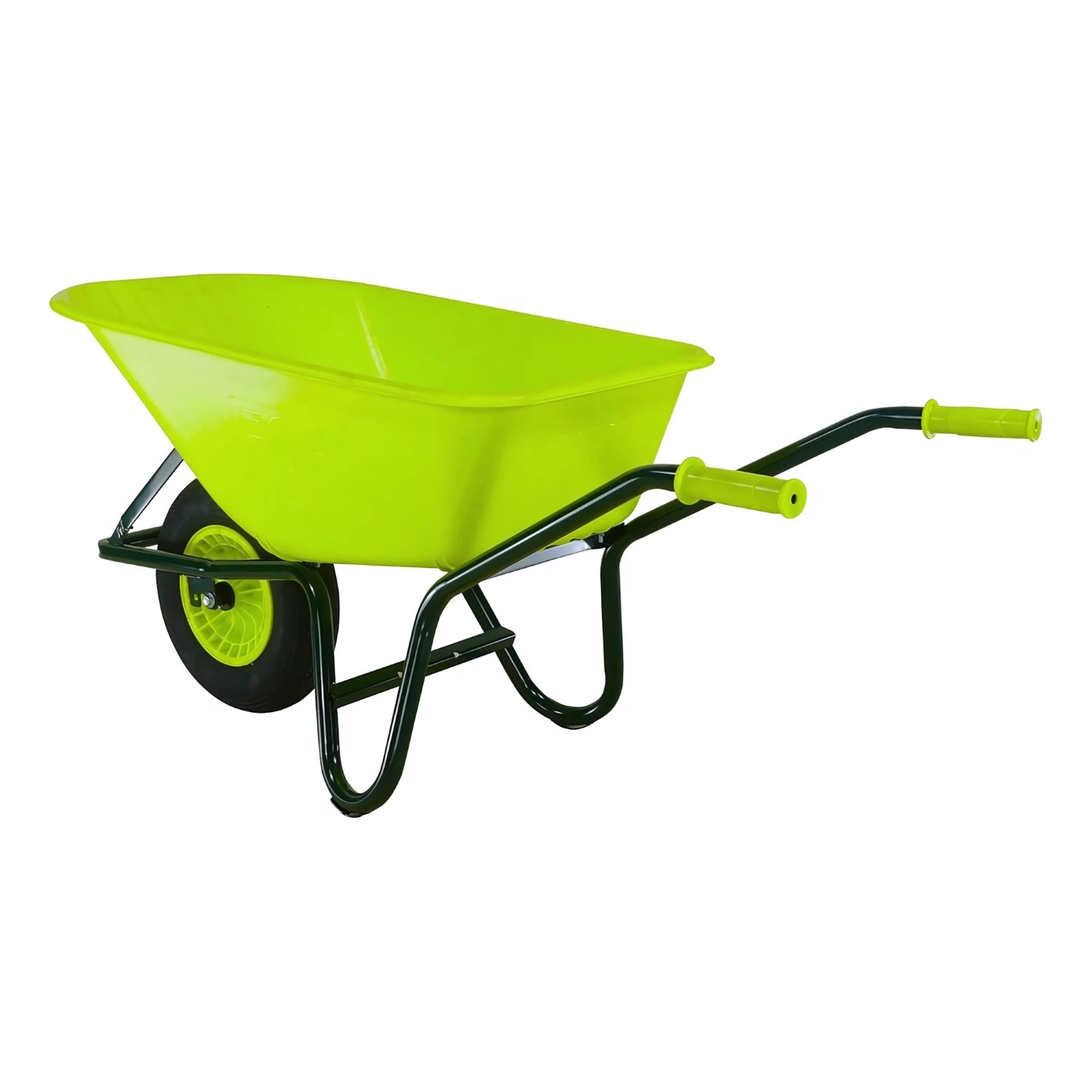 Fort TK-100 Kruiwagen - groen - 100L-image