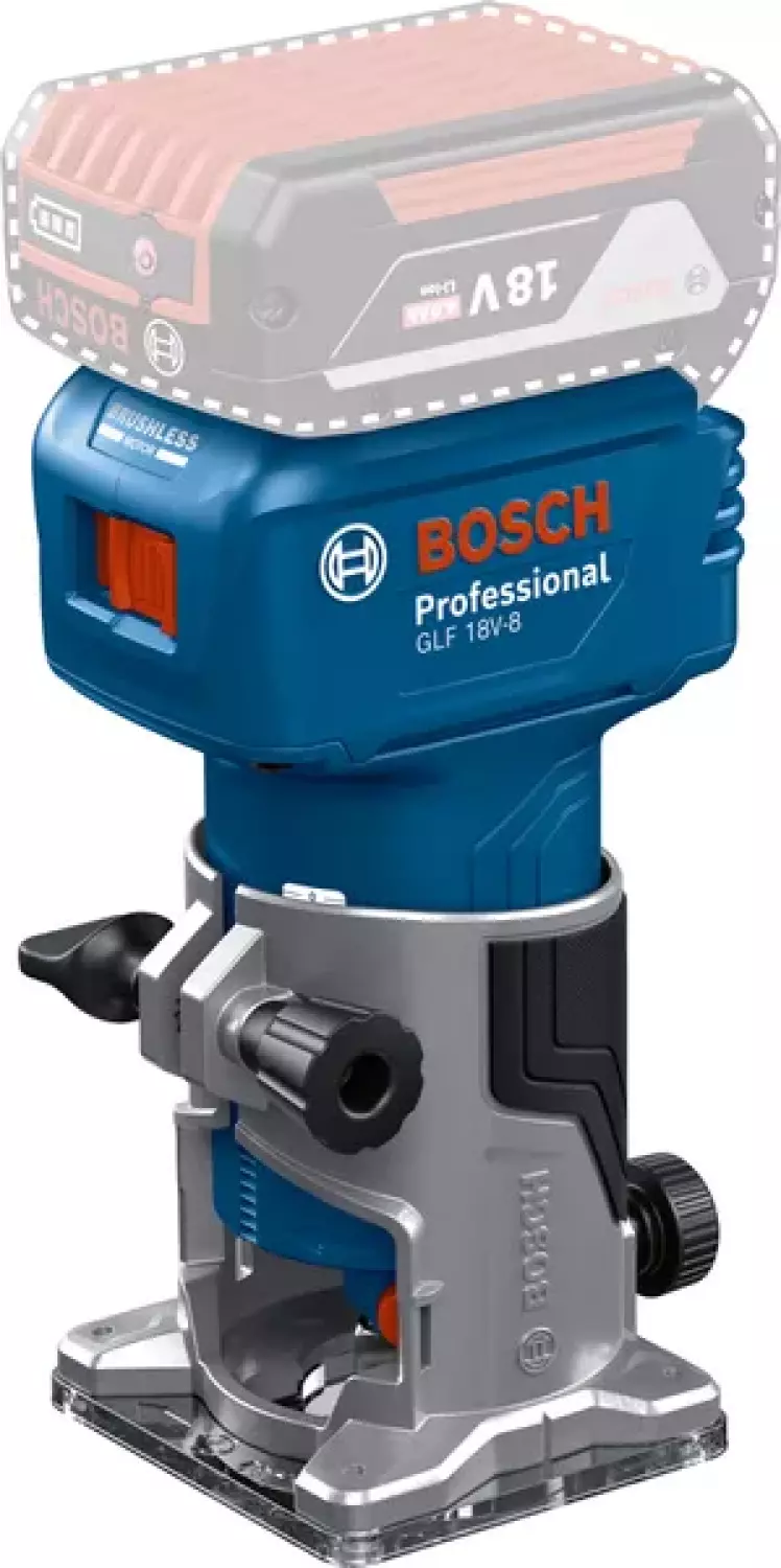 Bosch GLF 18V-8 corps de coupe sans fil en L-Boxx - 8mm-image