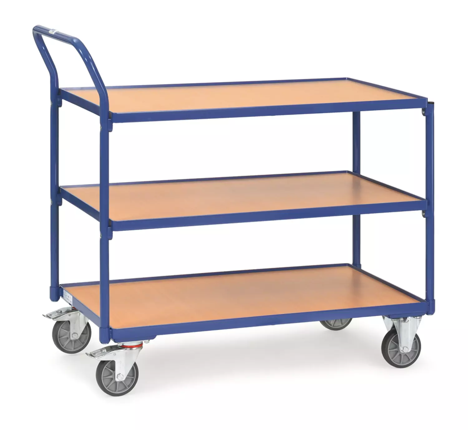 Fetra 2752 Chariot de table - Plate-forme 1000x600mm - 300kg-image