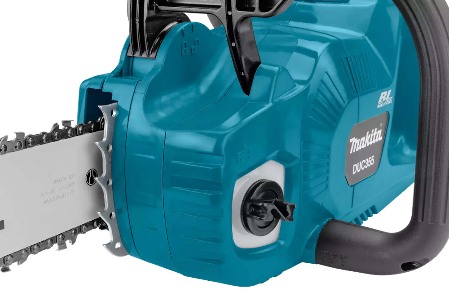 Makita DUC355Z  Tronçonneuse sans-fil - 36V Li-ion (2x 18V) - 350 mm - Brushless - Machine seule-image