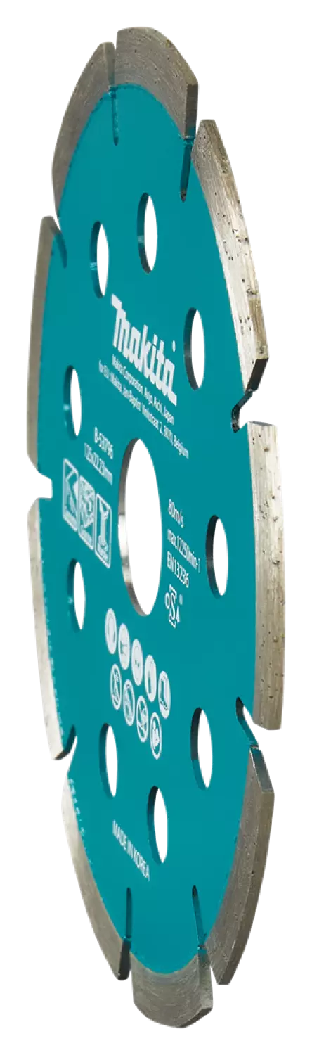 Disque Diamant Makita B -53796 - 125 x 1,6 x 22,23 mm - Béton-image