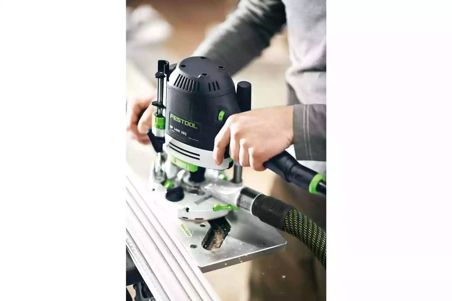 Festool OF 1400 EBQ-Plus Bovenfrees + Box-OF-S in systainer 1400W - 70mm-image