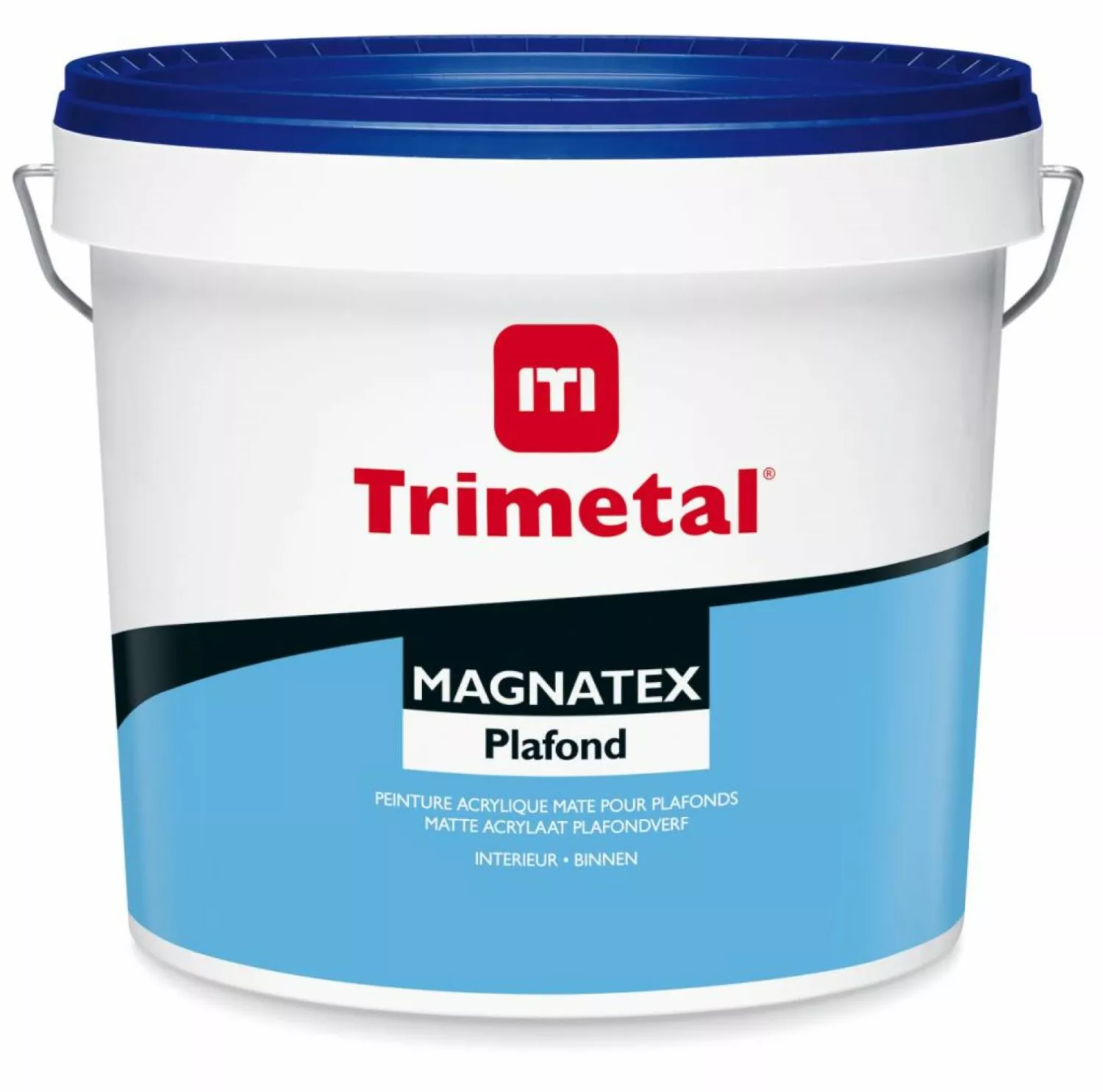 Trimetal Magnatex Plafond Mat - op kleur gemengd - 10 Ltr Wit-image