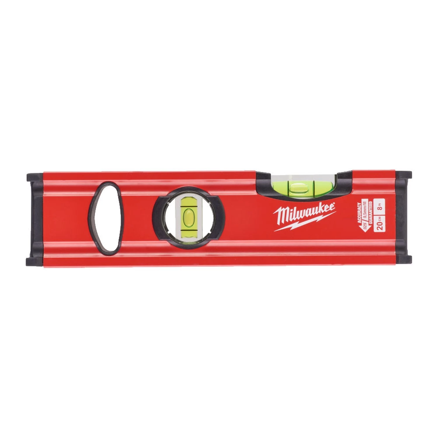 Milwaukee 4932472091 Waterpas Slim box - 200 mm-image