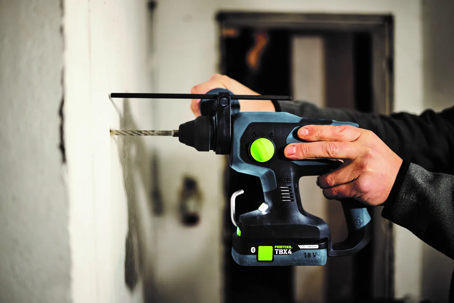 Festool KHC-S 18-Basic : corps de marteau combiné 18 V à batterie dans un Systainer