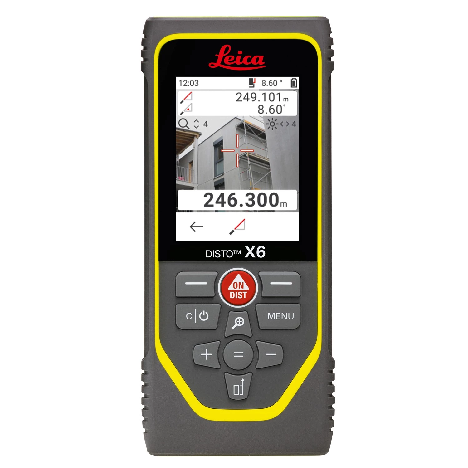 Leica Disto X6 P2P Afstandsmeter set incl. statief in koffer - Bluetooth - 250m - IP65-image