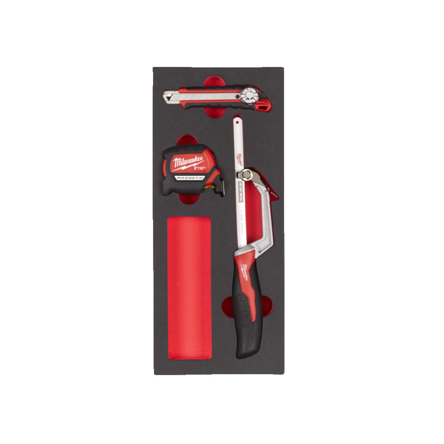Milwaukee 4932493252 PACKOUT™ in foam inlay snij- en meetset - 3-delig-image