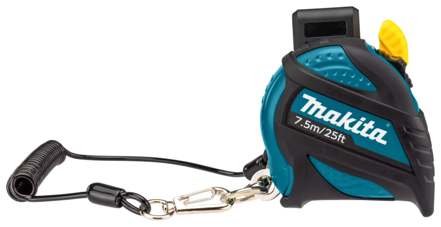 Makita B-68351 Taille de bande de 7,5 mx25 mm avec protection contre l'automne-image