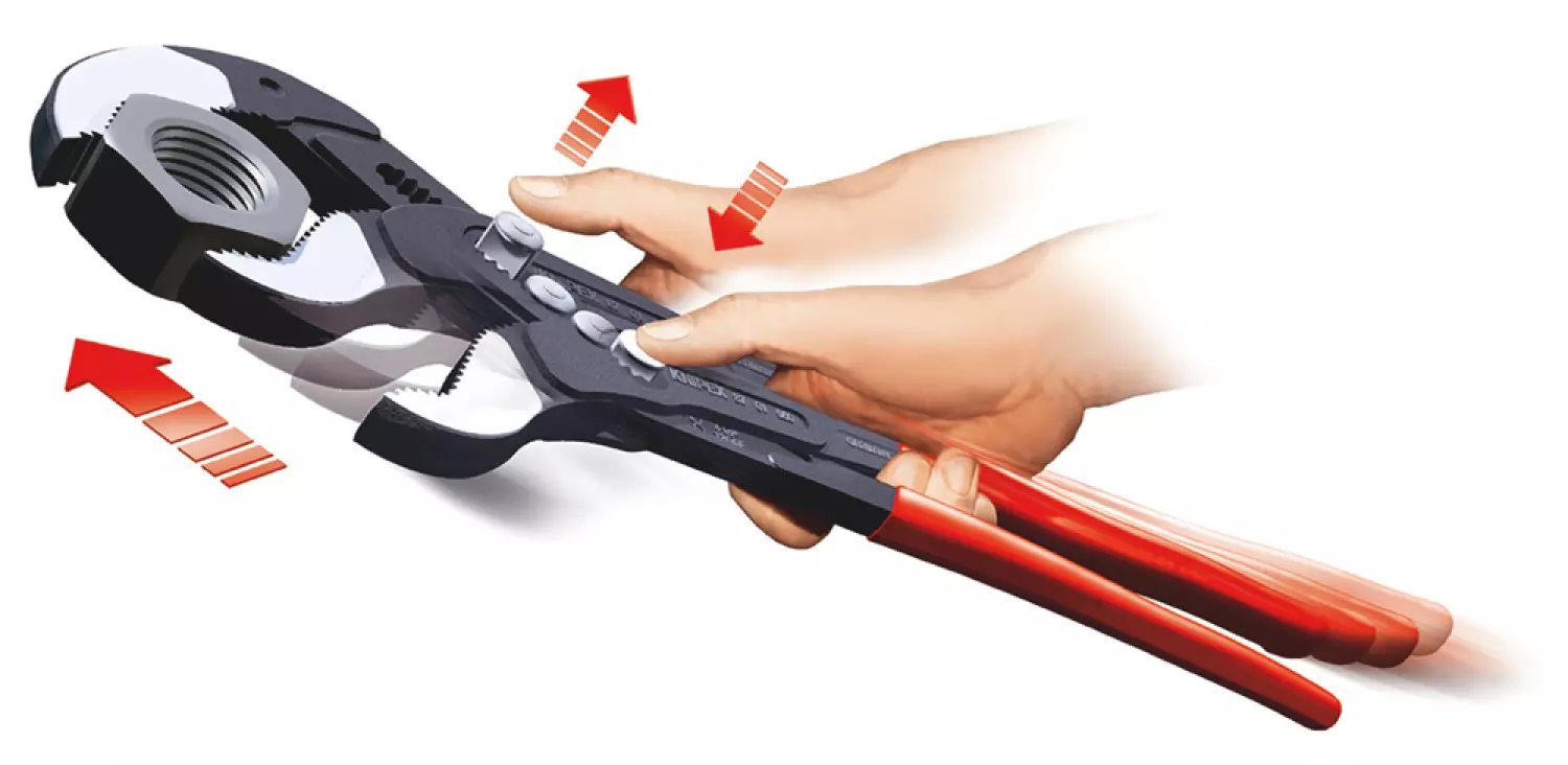 Knipex 8701560 Cobra XXL Pince multiprise pour tuyaux/eau - 560mm-image