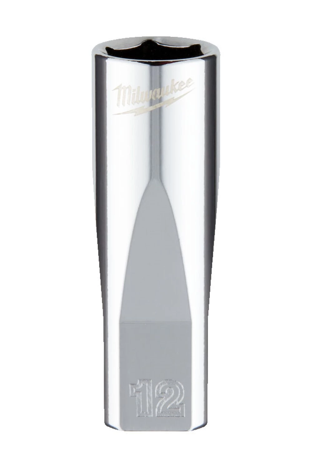 Milwaukee 4932478332 Dop - 1/4" FOUR FLAT™ - lang 12mm-image