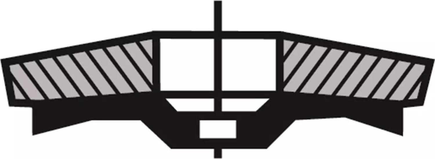 Bosch 2608603657 Lamellenschuurschijf X431 Standard for Metal - K60 - 125mm - Haaks-image