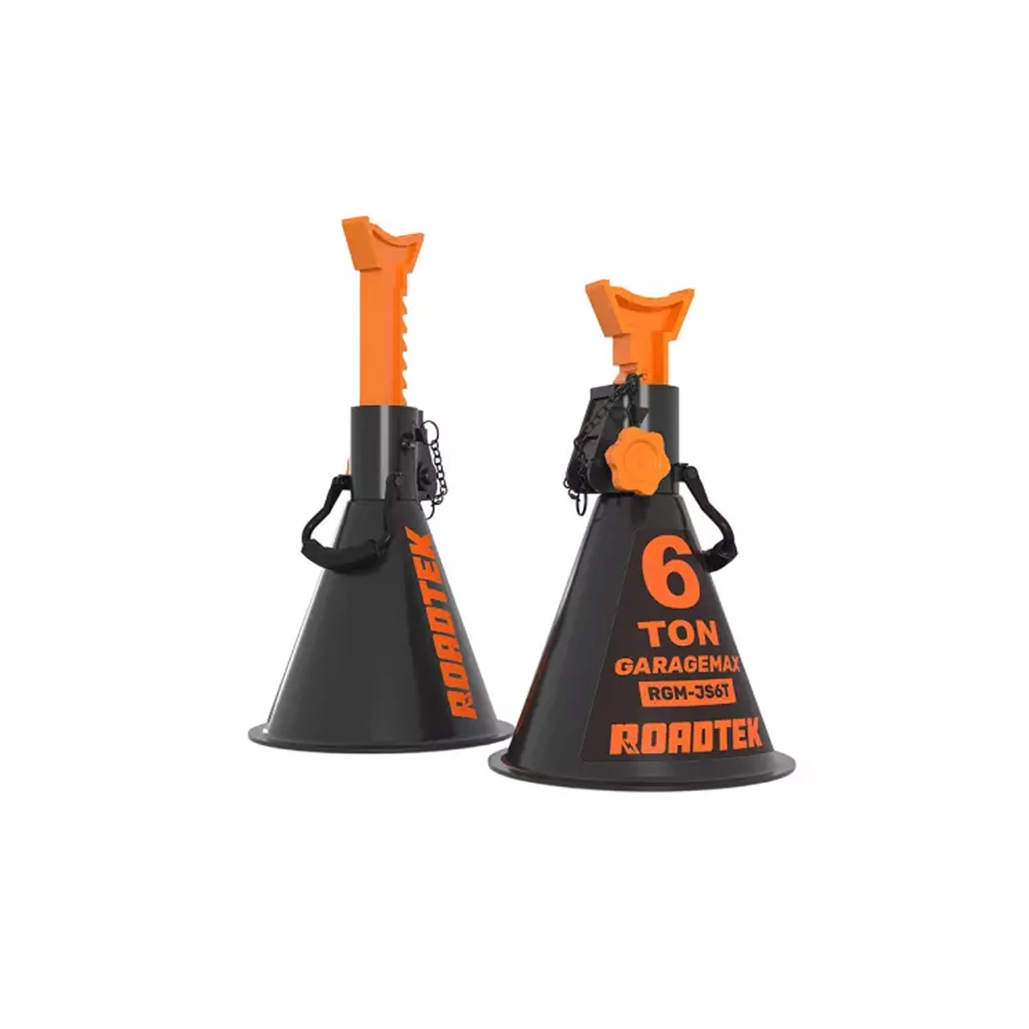 Roadtek RGM-JS6T Assteunen Set 6 Ton - 2 stuks