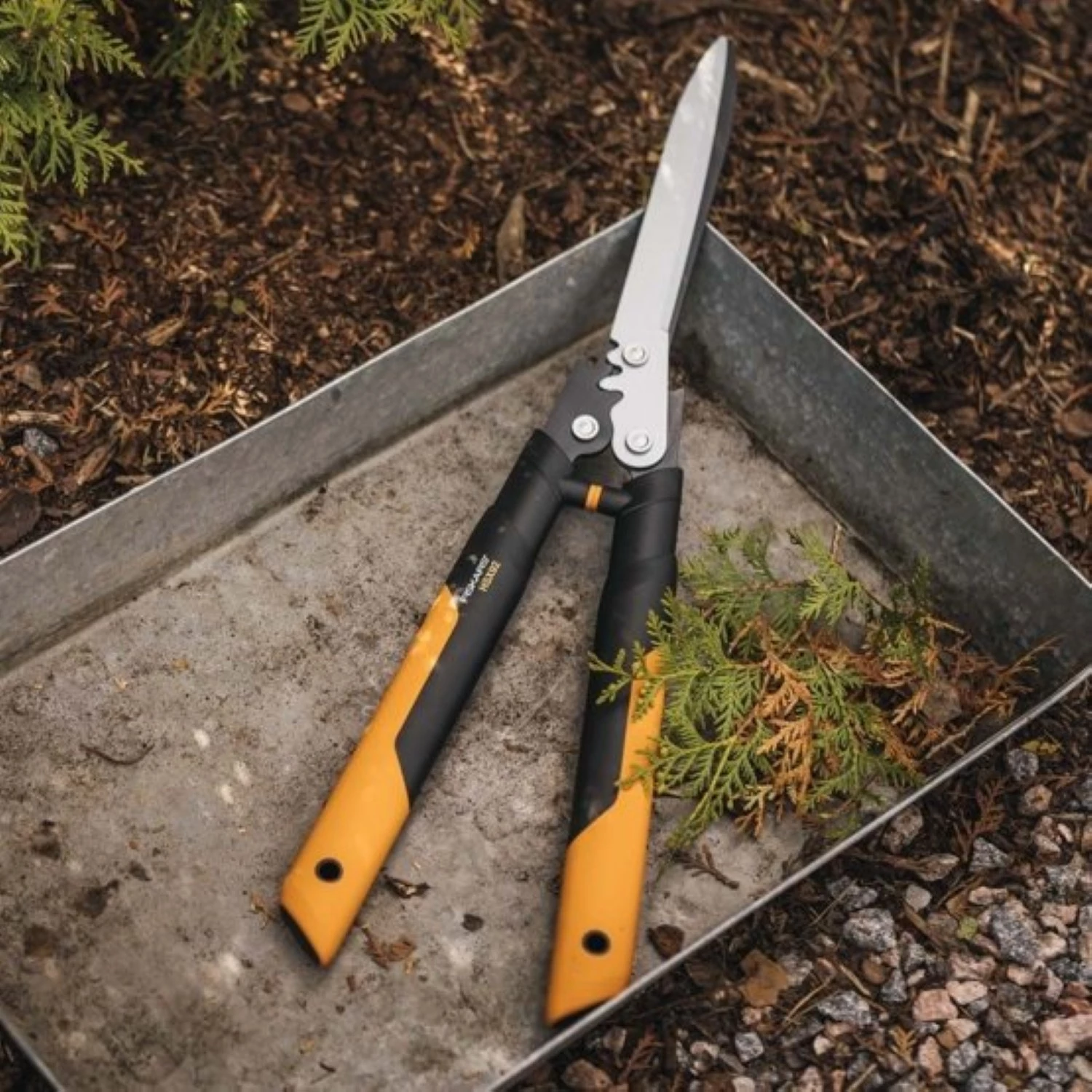 Fiskars 1023631 PowerGear X HSX92 Heggenschaar - 230mm-image