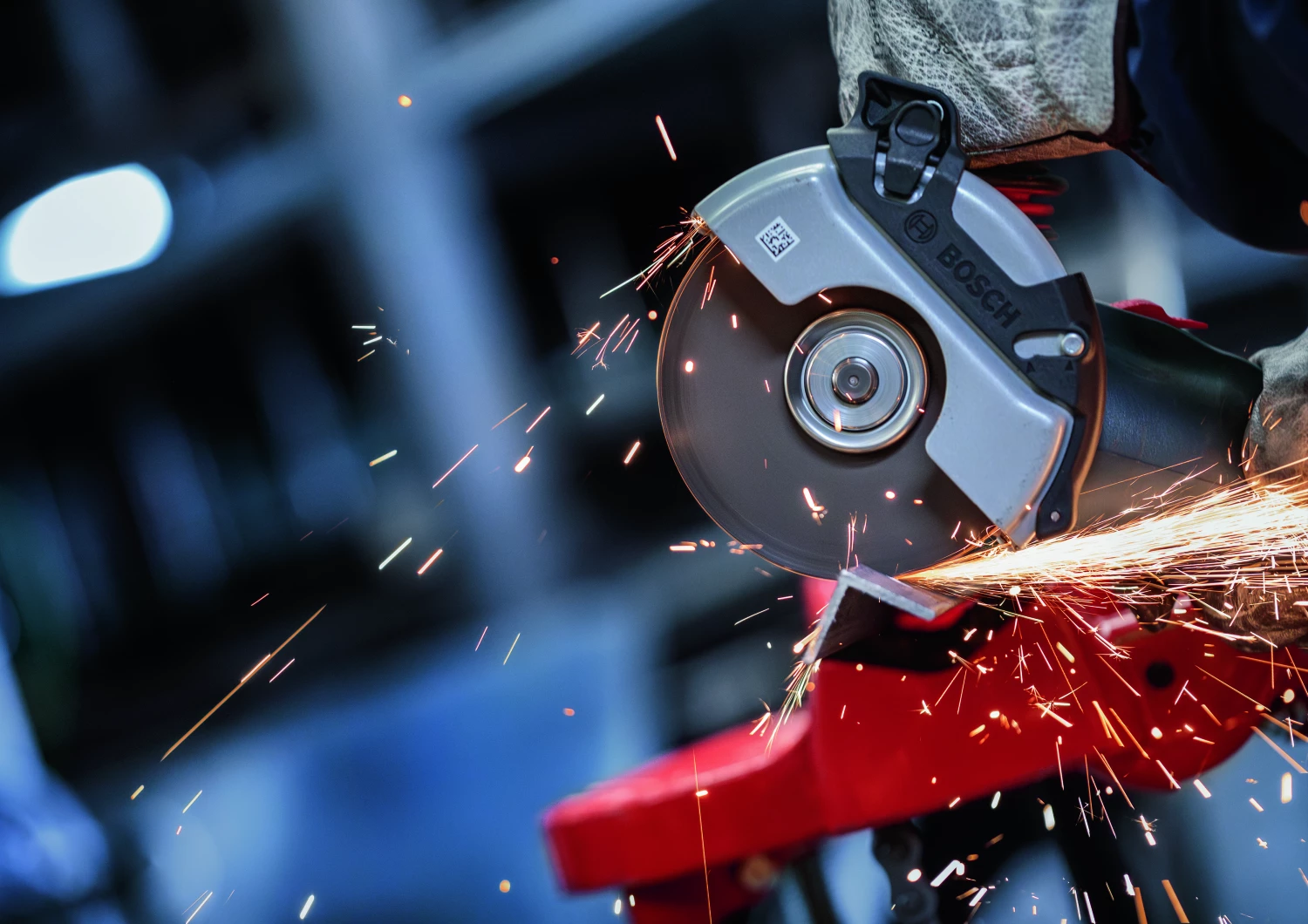 Bosch 2608619254 - X-LOCK Disque à tronçonner Expert for Metal 125x1.6x22.23mm, plat-image