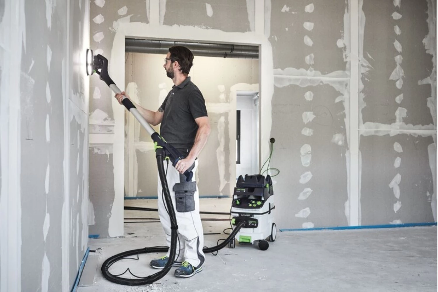 Festool LHS 2 225 EQI/CTM 36-Set Kit d'aspiration et de ponçage long bec-image