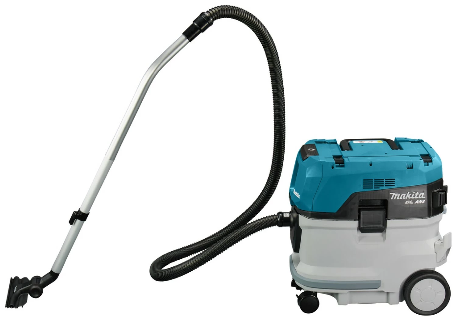 Makita VC006GML22 XGT 2x40V Max Li-Ion accu Stofzuiger set (2x 8,0 Ah accu) nat en droog - M-image