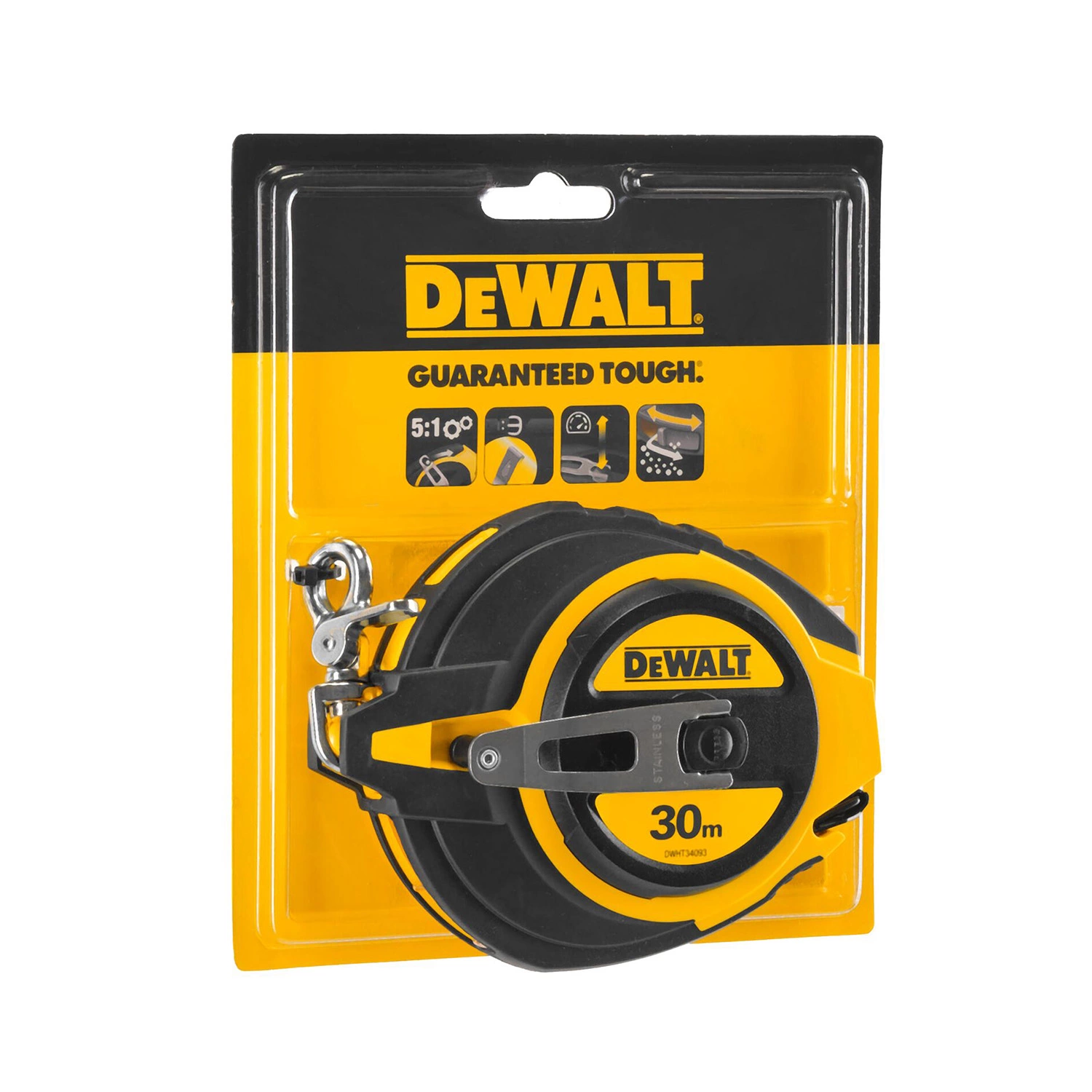 DeWALT DWHT0-34093 Mètre à ruban - 30 m - 9,5 mm-image