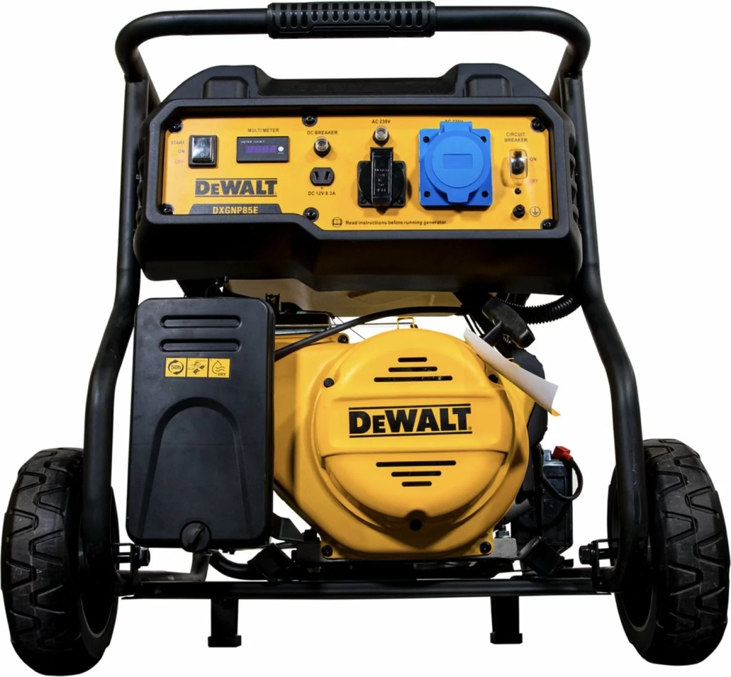 DeWALT DXGNP85E Benzine generator - 8000W - 4 takt-image