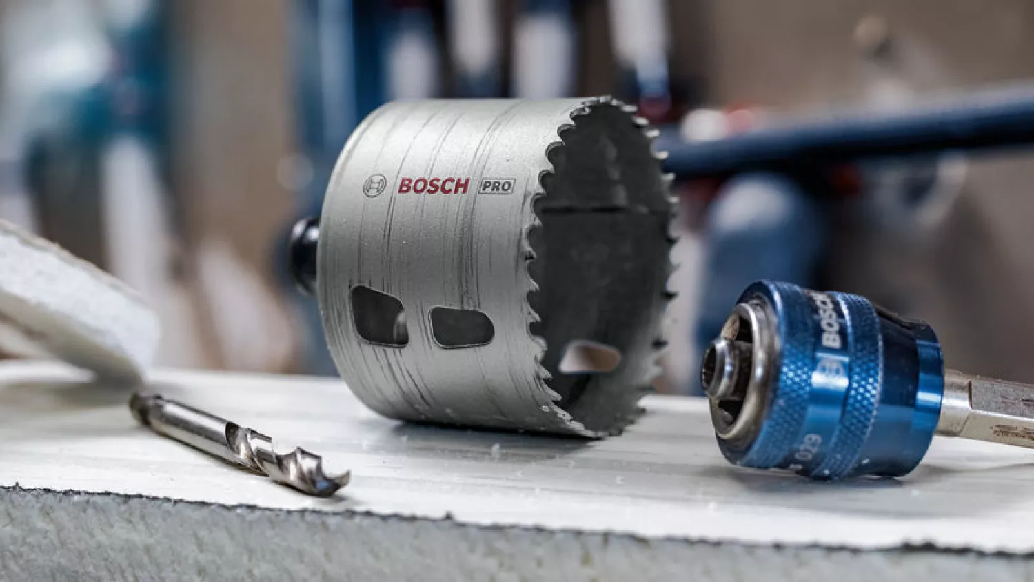 Bosch 2608594394 PRO Multi Material gatzaag met Power Change plus - 60mm-image