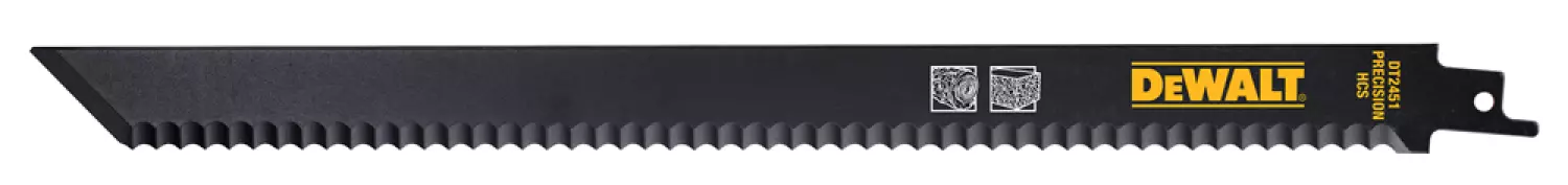 DeWALT DT2451 Reciprozaagblad isolatie - 300mm (2st)-image