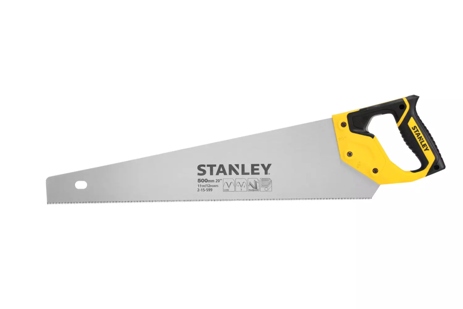 Stanley 2-15-599 - Scie Egoine JetCut HP Fine 500mm - 11D/pouce-image