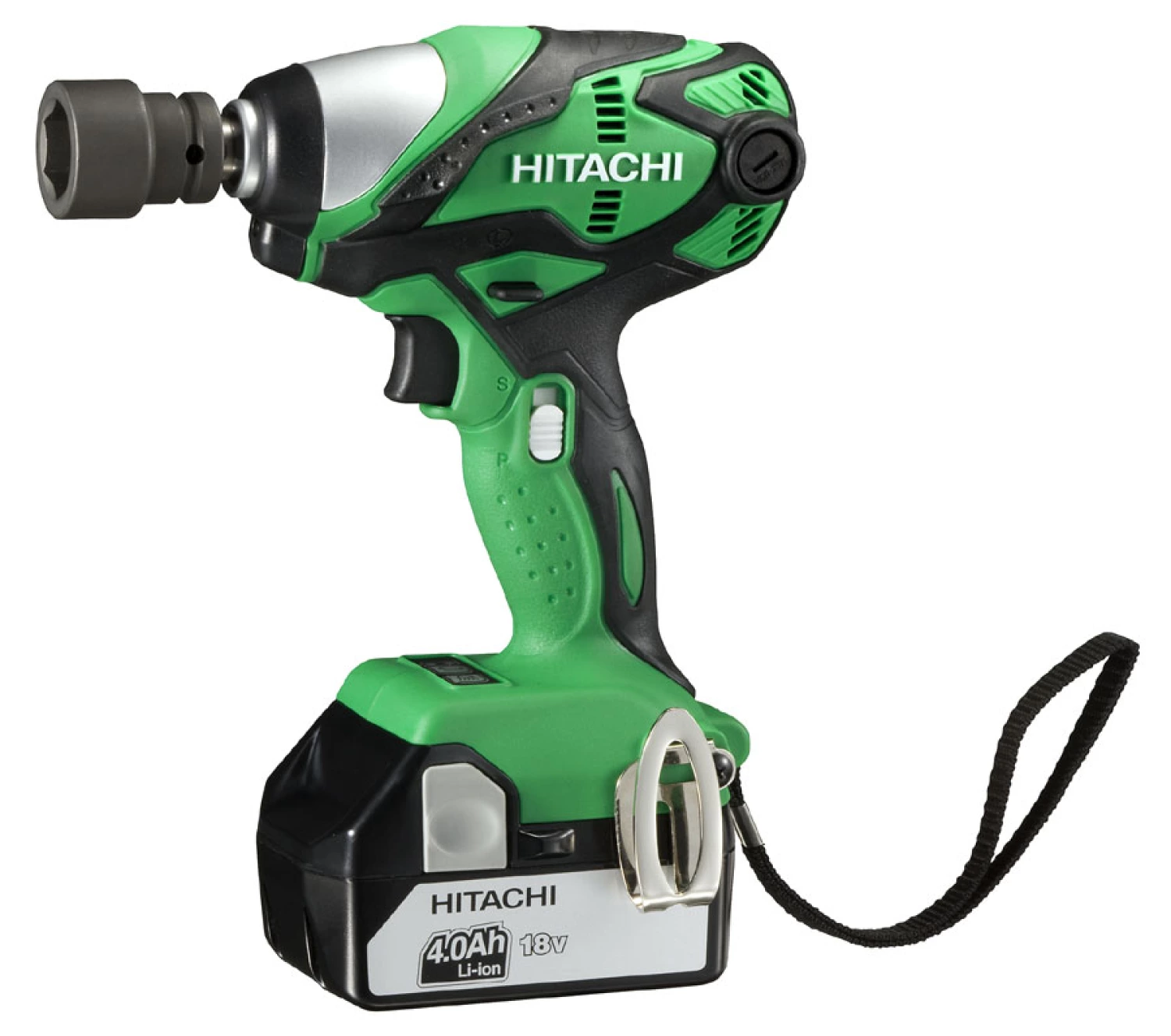 HIKOKI WR18DSDL 18V accu slagmoersleutel set (2x 4.0Ah accu) in koffer-image