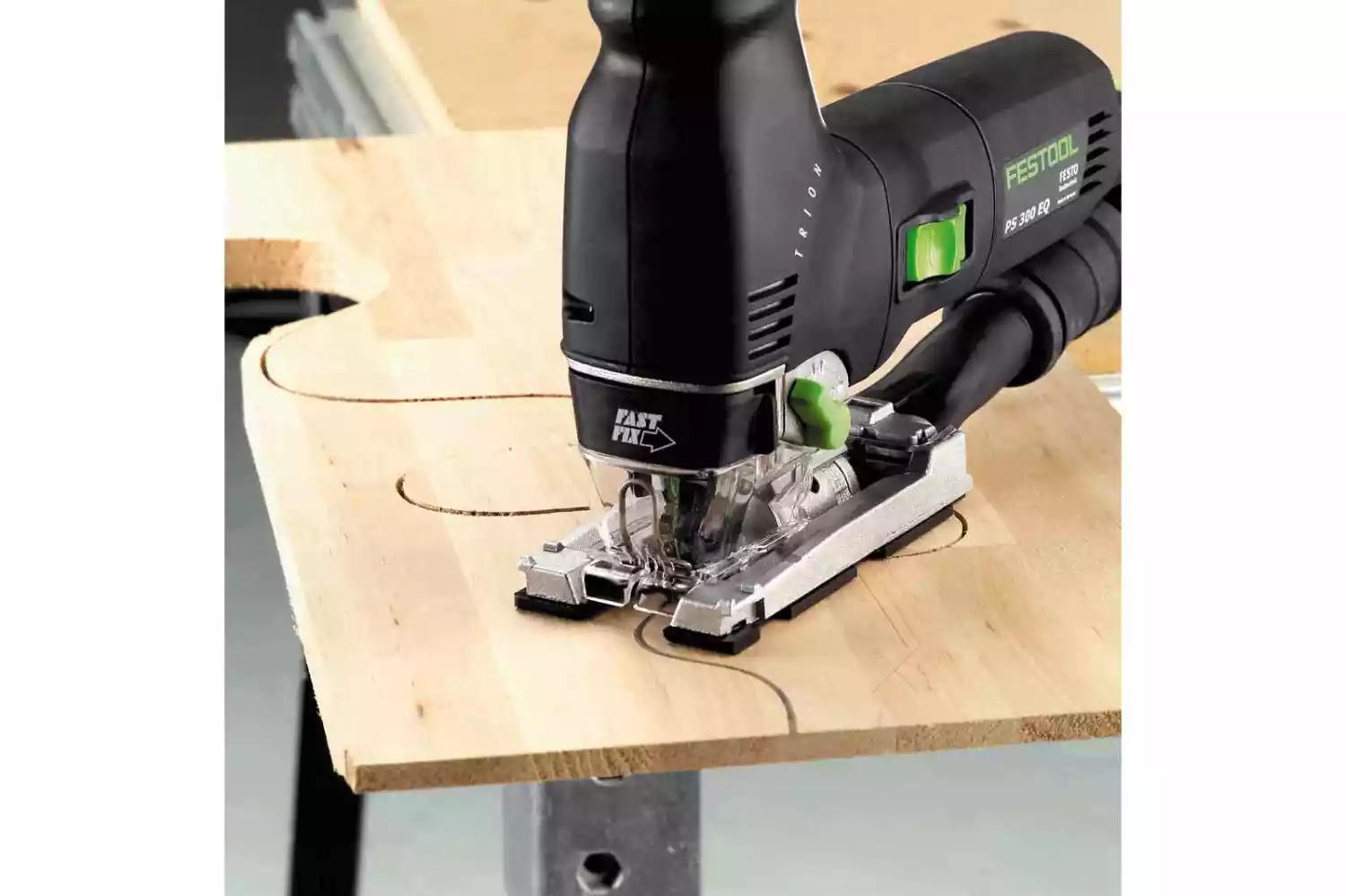 Festool PS 300 EQ-Plus Decoupeerzaagmachine in systainer - 720W - 120mm-image