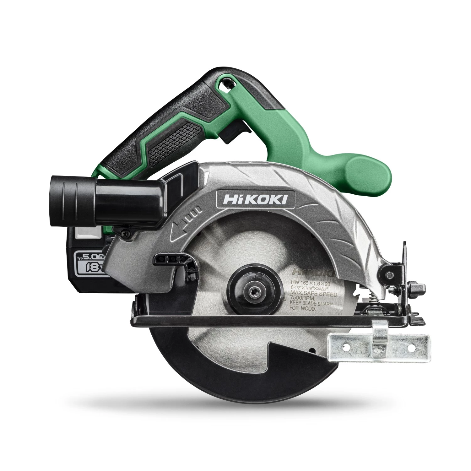 HiKOKI KC18H7A505 18V Li-ion batterie Set combiné 7 pièces (5x 5.0Ah batterie) dans sac-image