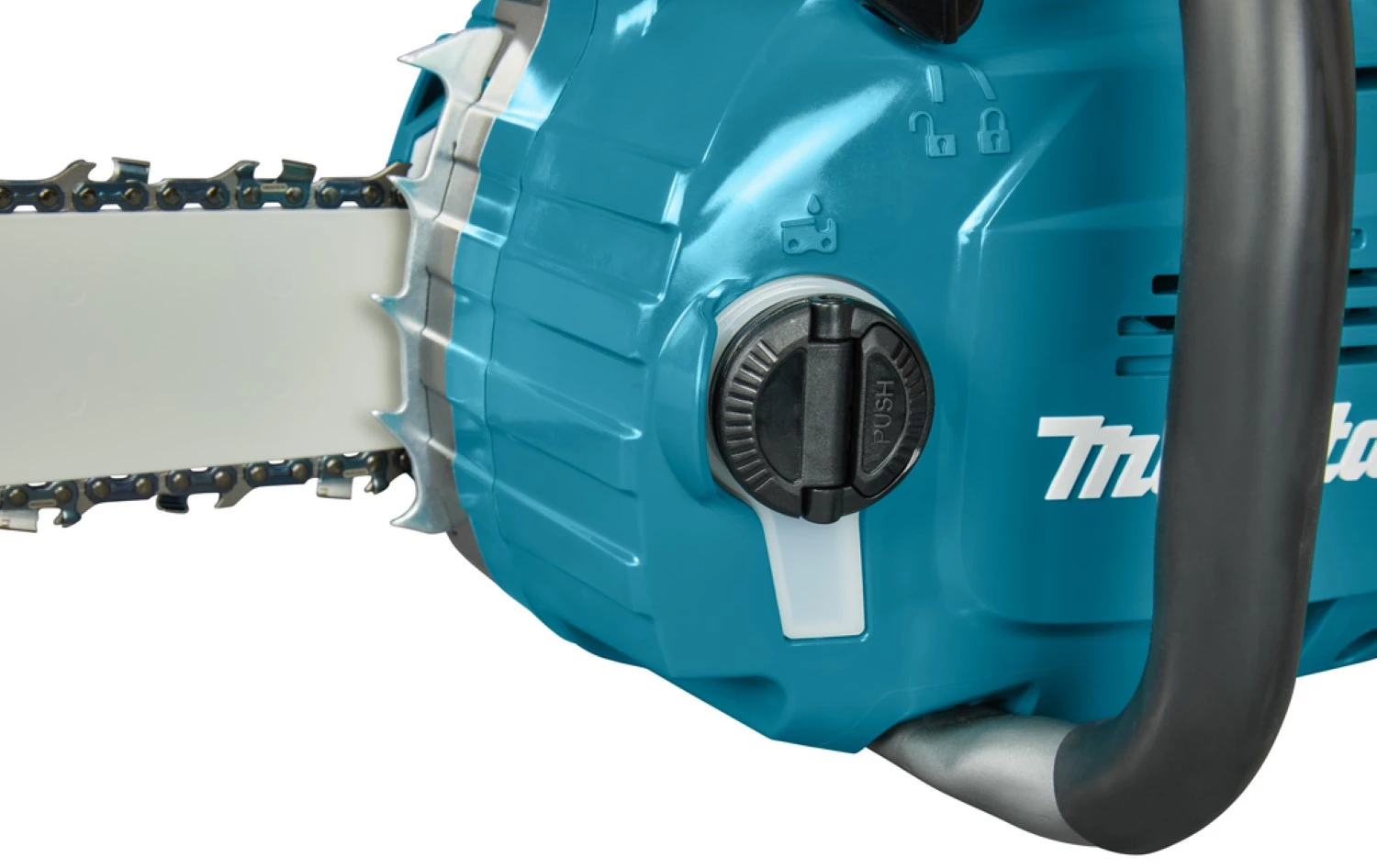 Makita UC013GT101 XGT 40V Max Li-Ion accu kettingzaag set (1x 5.0Ah) - 45 cm-image
