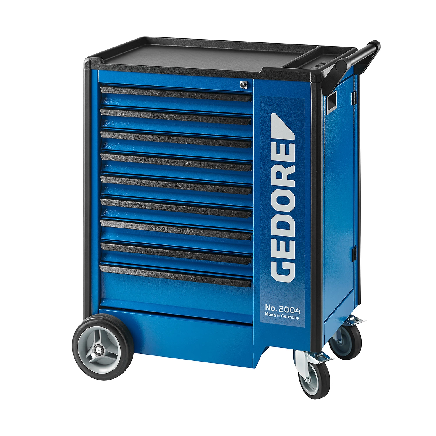 Gedore 2657716 1500 ES-03-2004 Chariot à outils en acier rempli - 325 pièces - 9 tiroirs-image