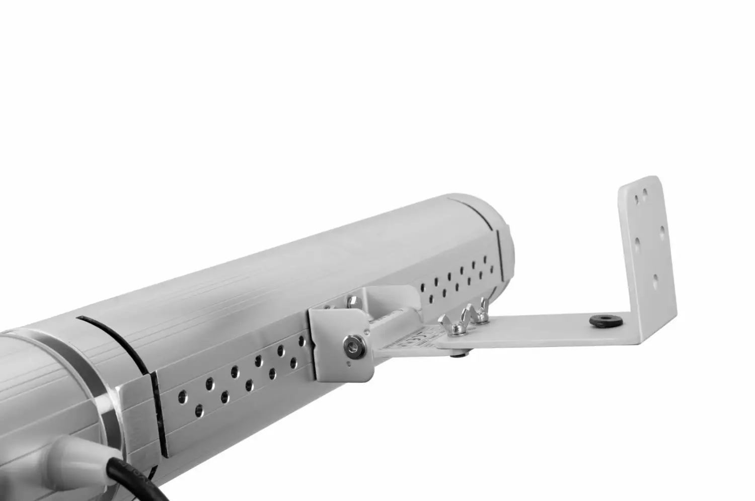 EUROM 334524 Golden 2200 Comfort RCD - Chauffage pour terrasse - Télécommande incluse - 2200W - 600 x 110 x 110mm-image