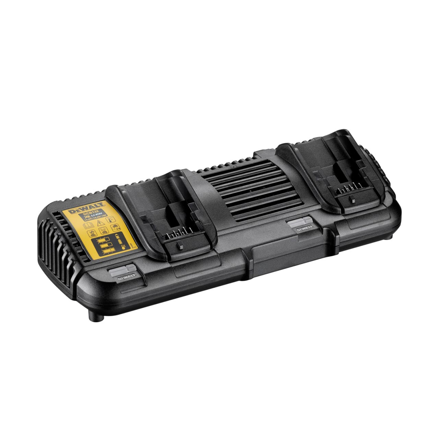 DeWALT DCB132 10.8V - 18V Li-Ion Accu duolader-image