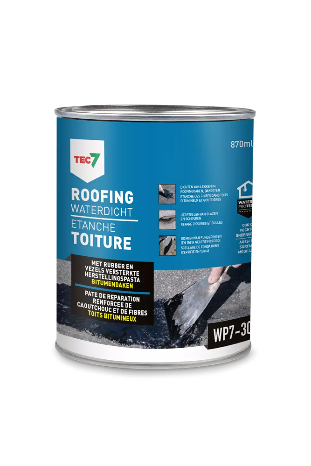 TEC7 WP7-301 Roofing Waterdicht - 870ml-image