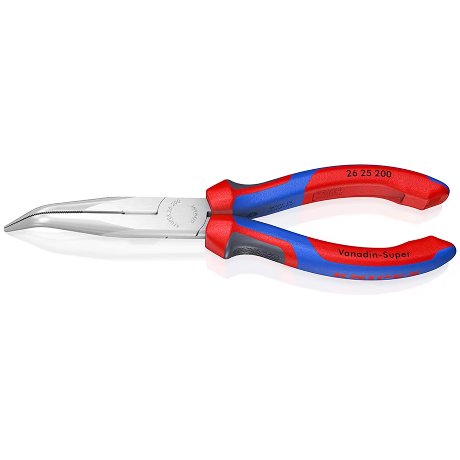 Knipex 26 25 200 - Pince demi-ronde avec tranchant (pince bec de cigogne)-image