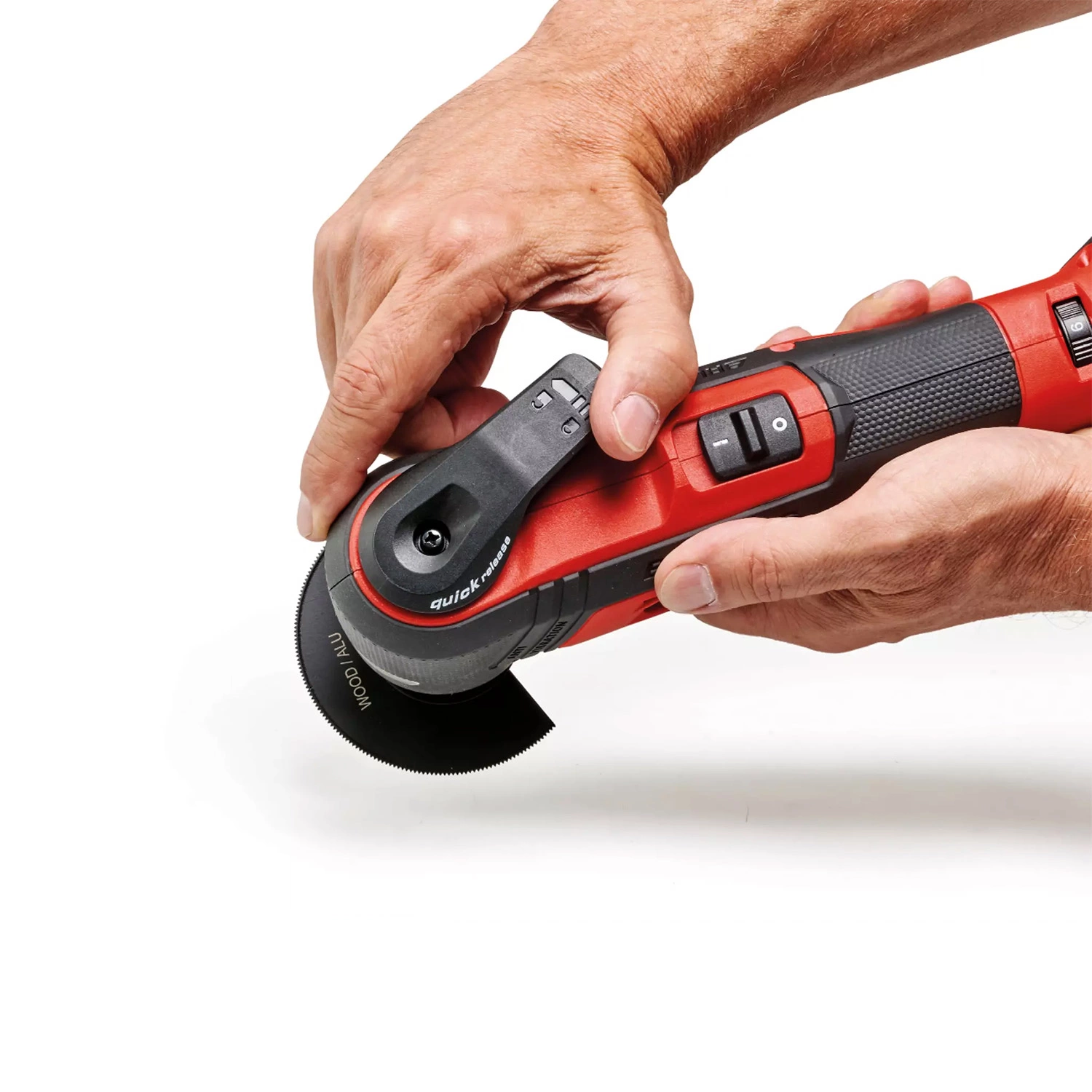 Einhell Professionnel TP-MG 18 Li BL Solo Outil Multifonction à Batterie-image