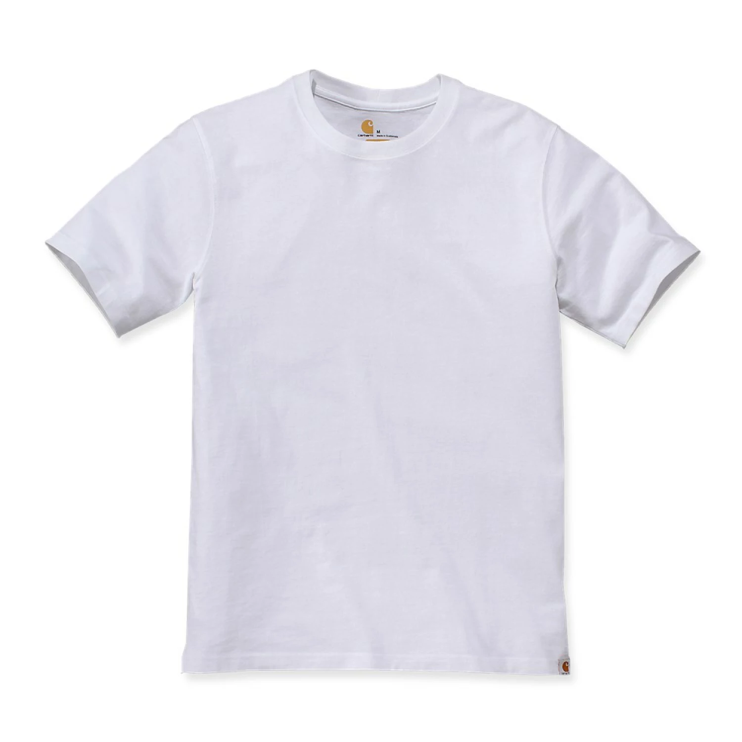 Carhartt Non-Pocket Short Sleeve T-Shirt White - XL-image