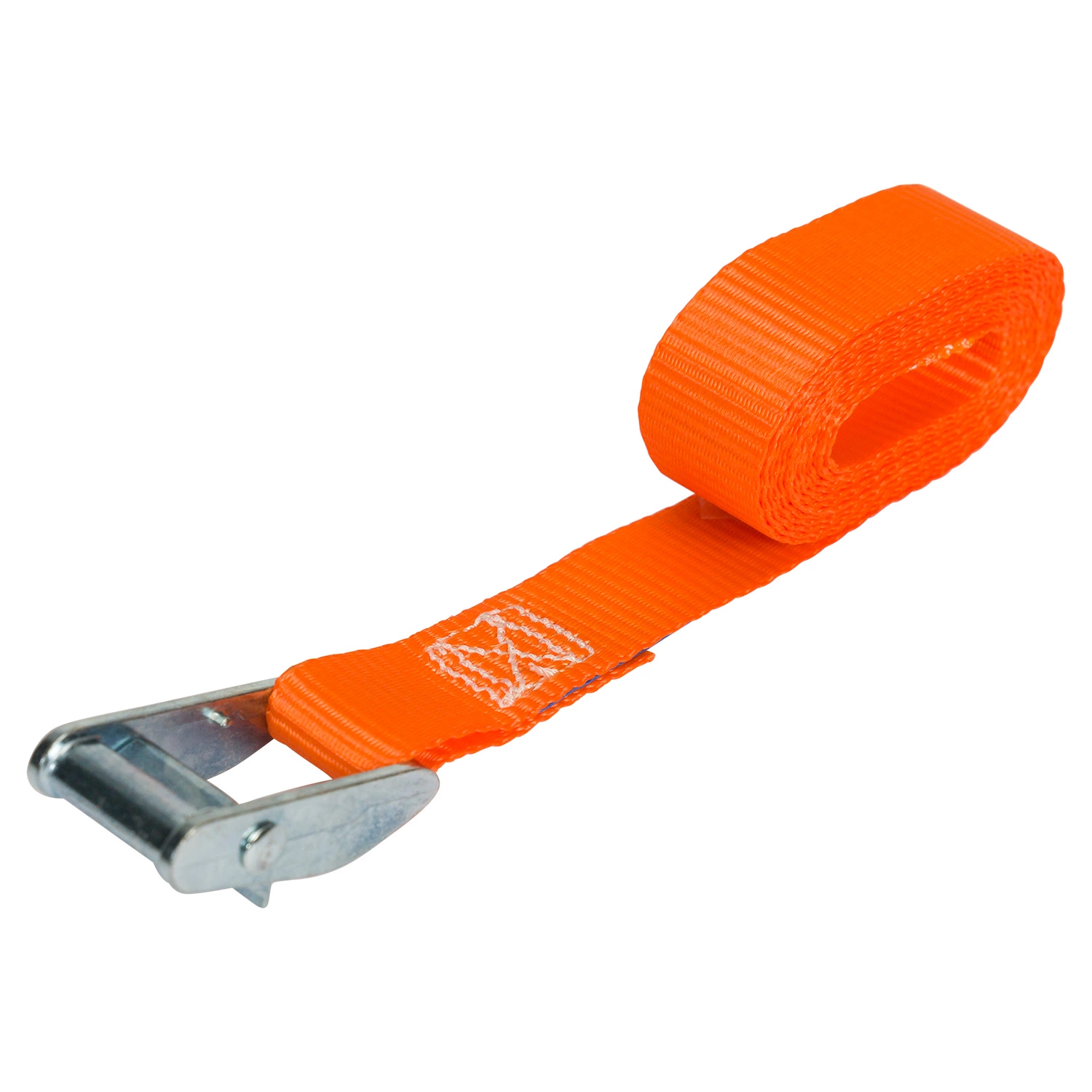 Konvox LAZE1400-3010 Spanband eindloos met klemgesp - 3m x 25mm - LC175/350 - Oranje-image