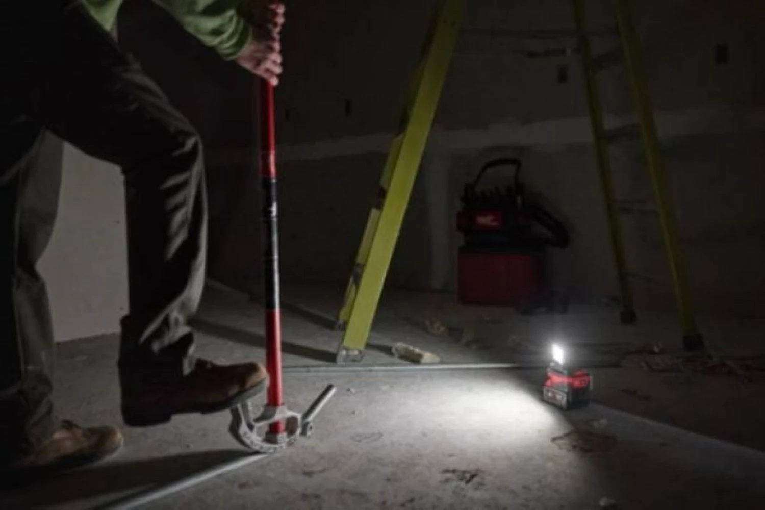 Milwaukee M18 ALIS-0 18V Li-Ion Service Lamp - 1000Lm-image