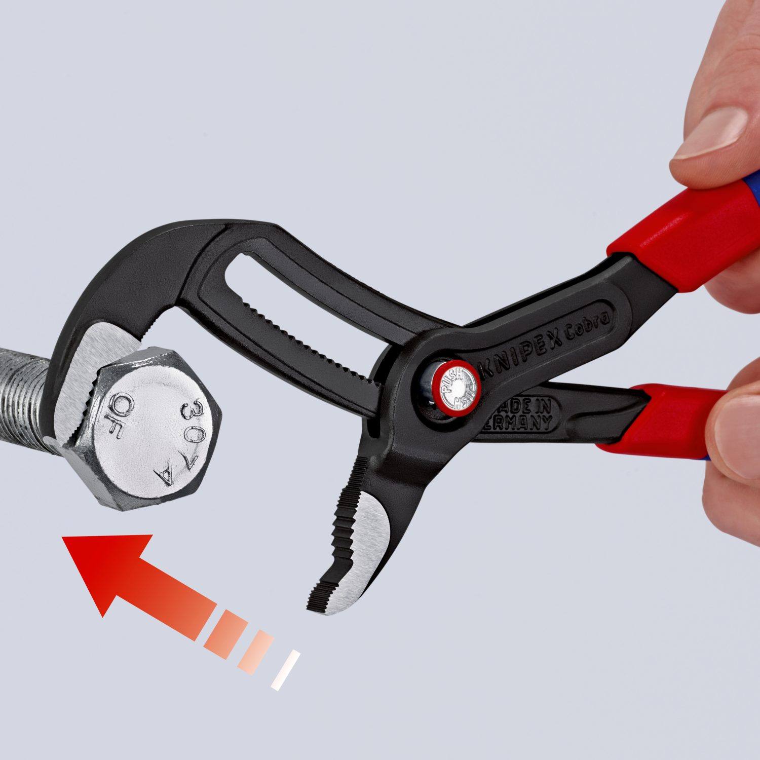 Knipex 87 21 300 Cobra QuickSet Pince multiprise high-tech - 300 mm-image