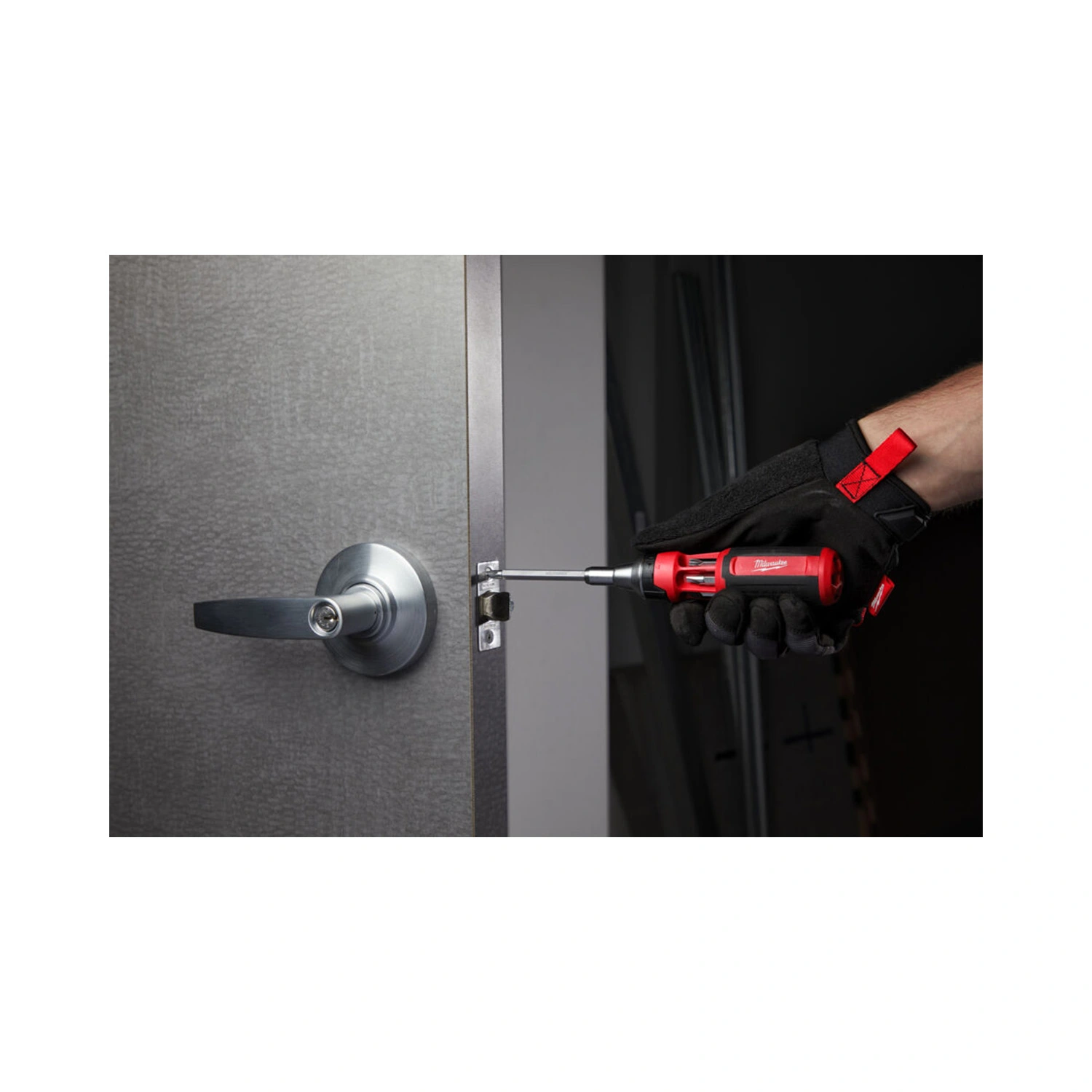 Milwaukee 4932471598 - Tournevis à cliquet 9 en 1