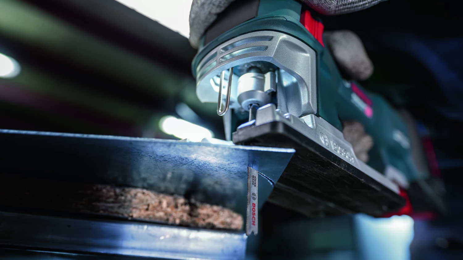 Bosch 2608655094 PRO T121GFC Lame de scie sauteuse Thin - métal (2 pcs)-image