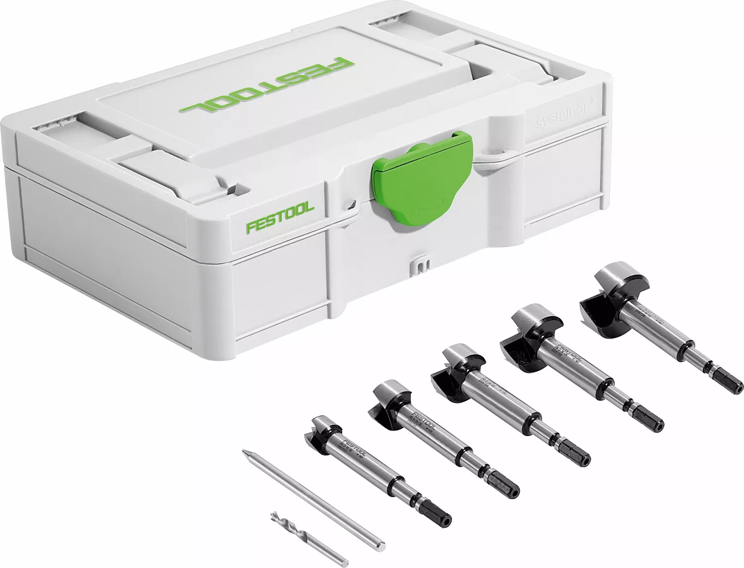 Festool 578110 5-delige CENTROTEC Cilinderkopboor set-image