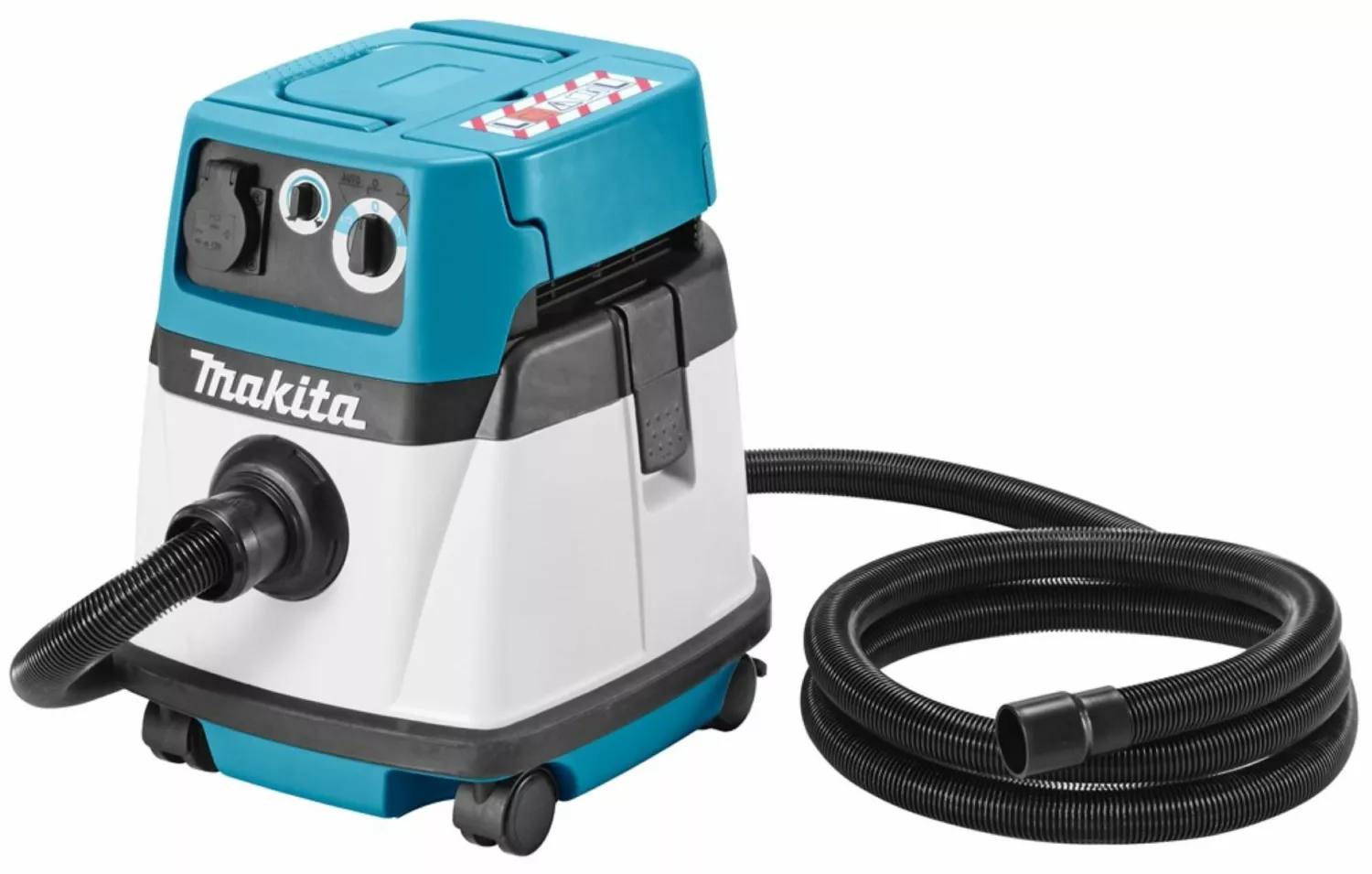 Makita VC1310LX1 Aspirateur de chantier - 1050 W - Classe L - 13 L-image