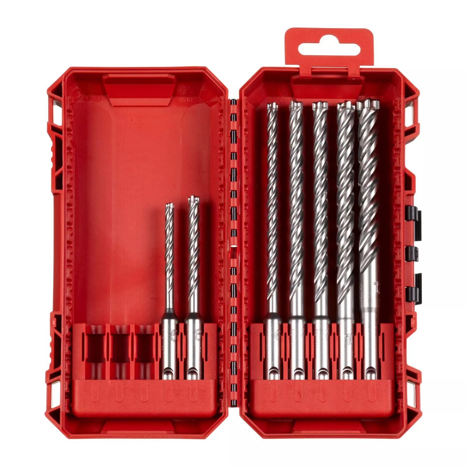 Milwaukee 4932500060 7-delige SDS-Plus MX4 hamerborenset - 4-kanten snijdend-image